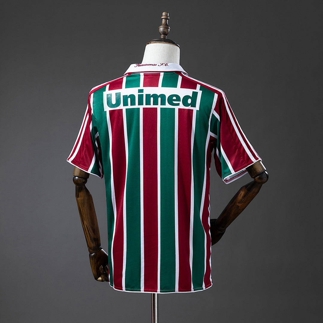 Camiseta Retro Fluminense Local 2010 - espalda