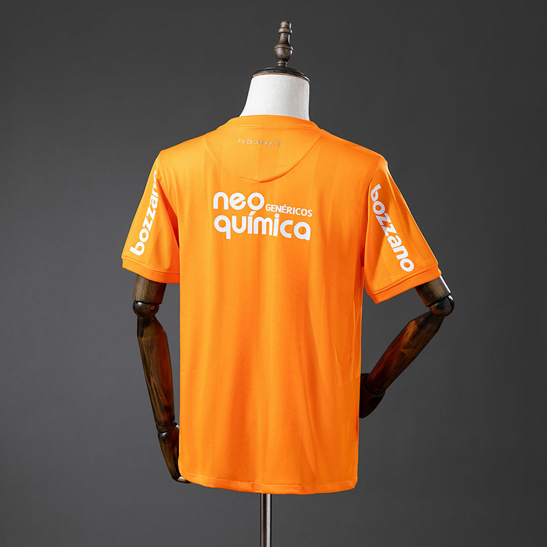 Camiseta Retro Corinthians Naranja 2010 - espalda
