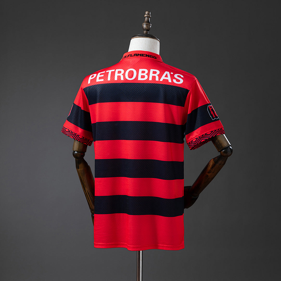 Camiseta Retro Flamengo Local 94/95 - espalda