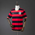 Camiseta Retro Flamengo Local 08/09 - frente