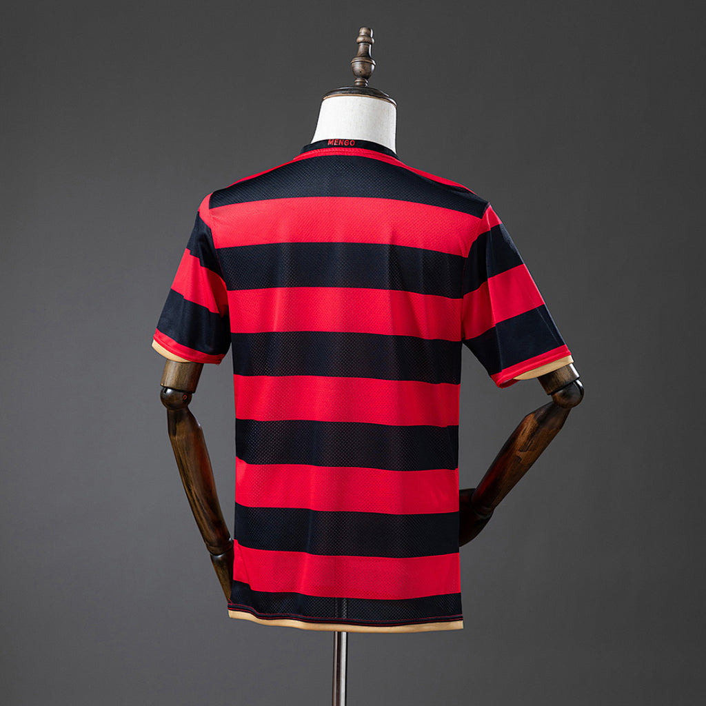 Camiseta Retro Flamengo Local 08/09 - espalda