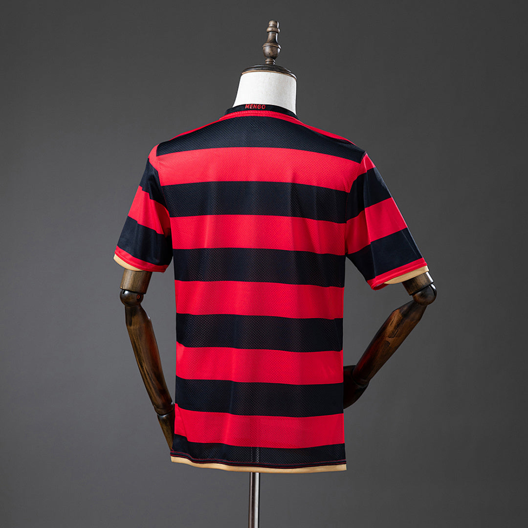 Camiseta Retro Flamengo Local 08/09 - espalda