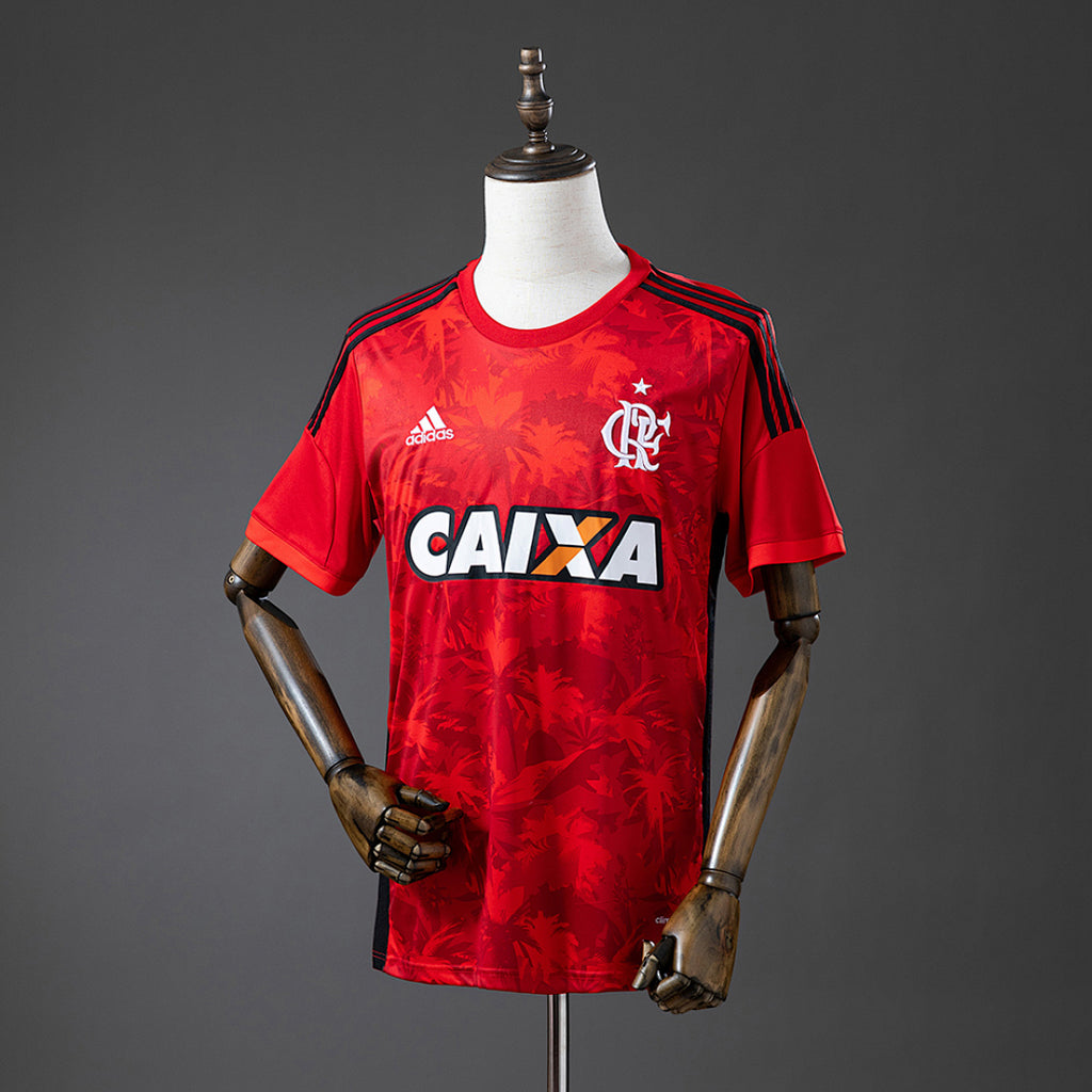Camiseta Retro Flamengo Visita 2014 - frente