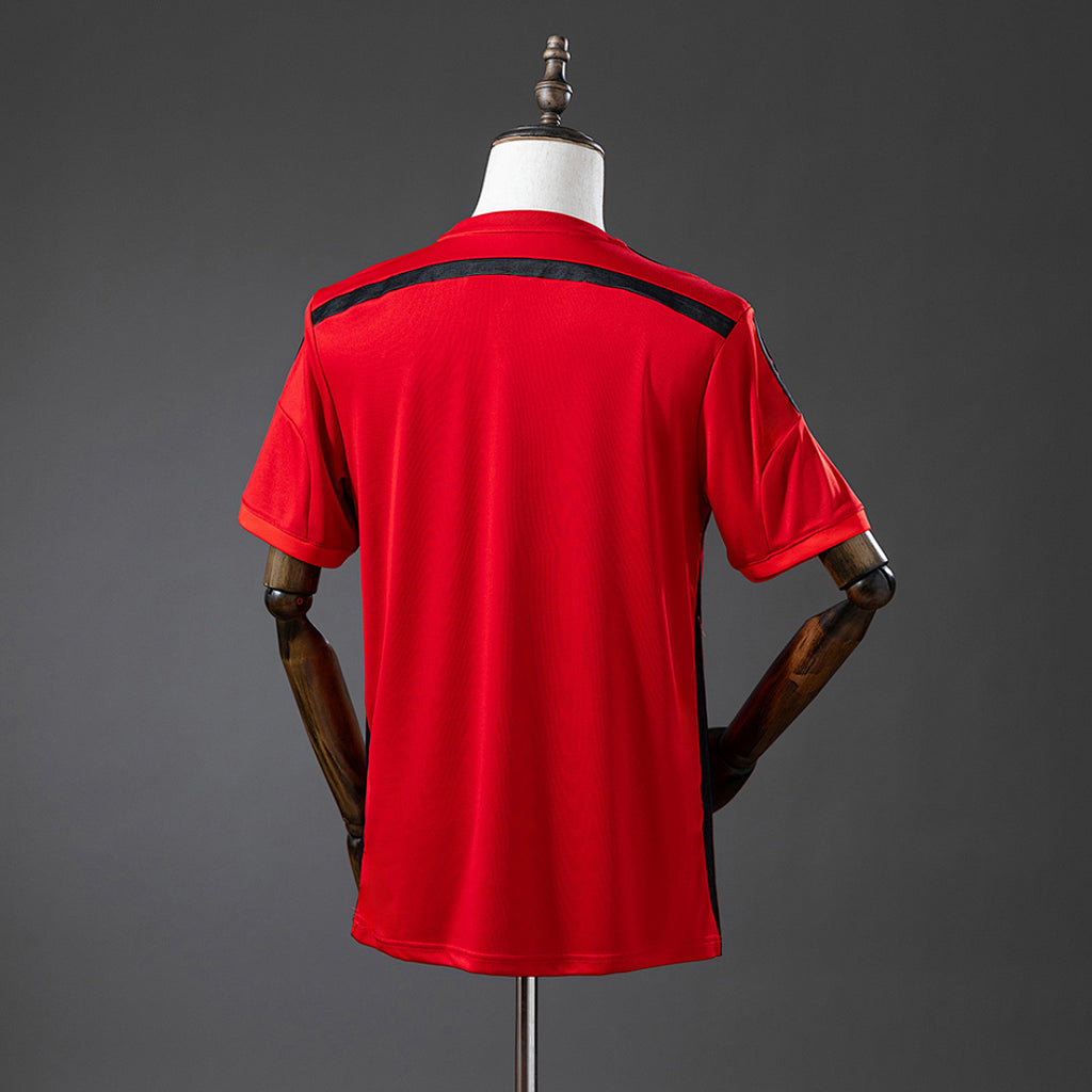 Camiseta Retro Flamengo Visita 14/15 - espalda