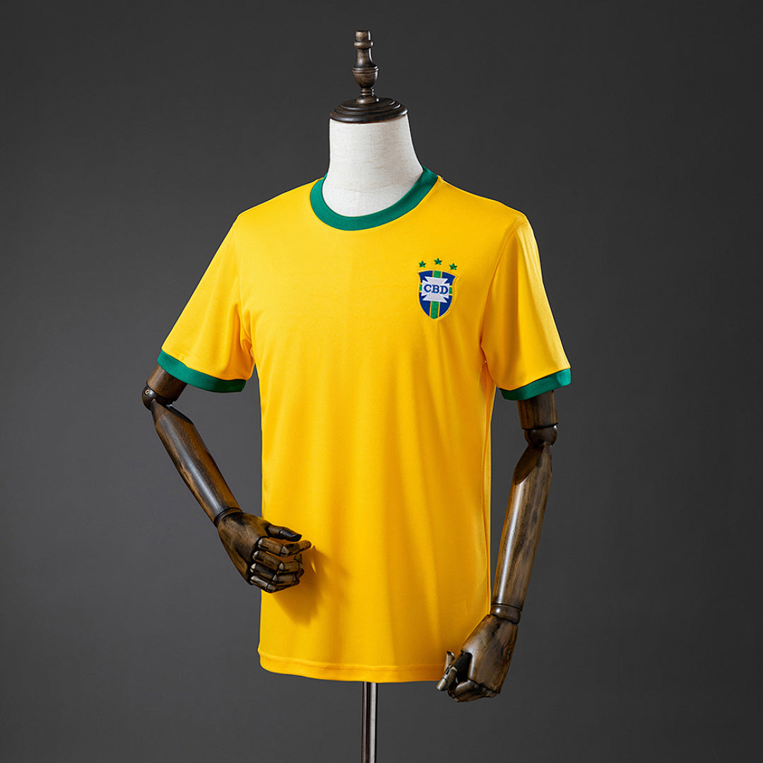 Camiseta Retro Brasil Local 1971 - frente
