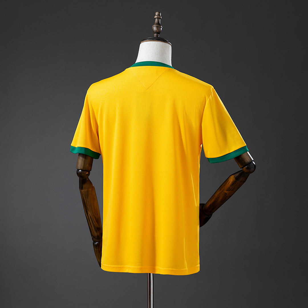Camiseta Retro Brasil Local 1971 - espalda