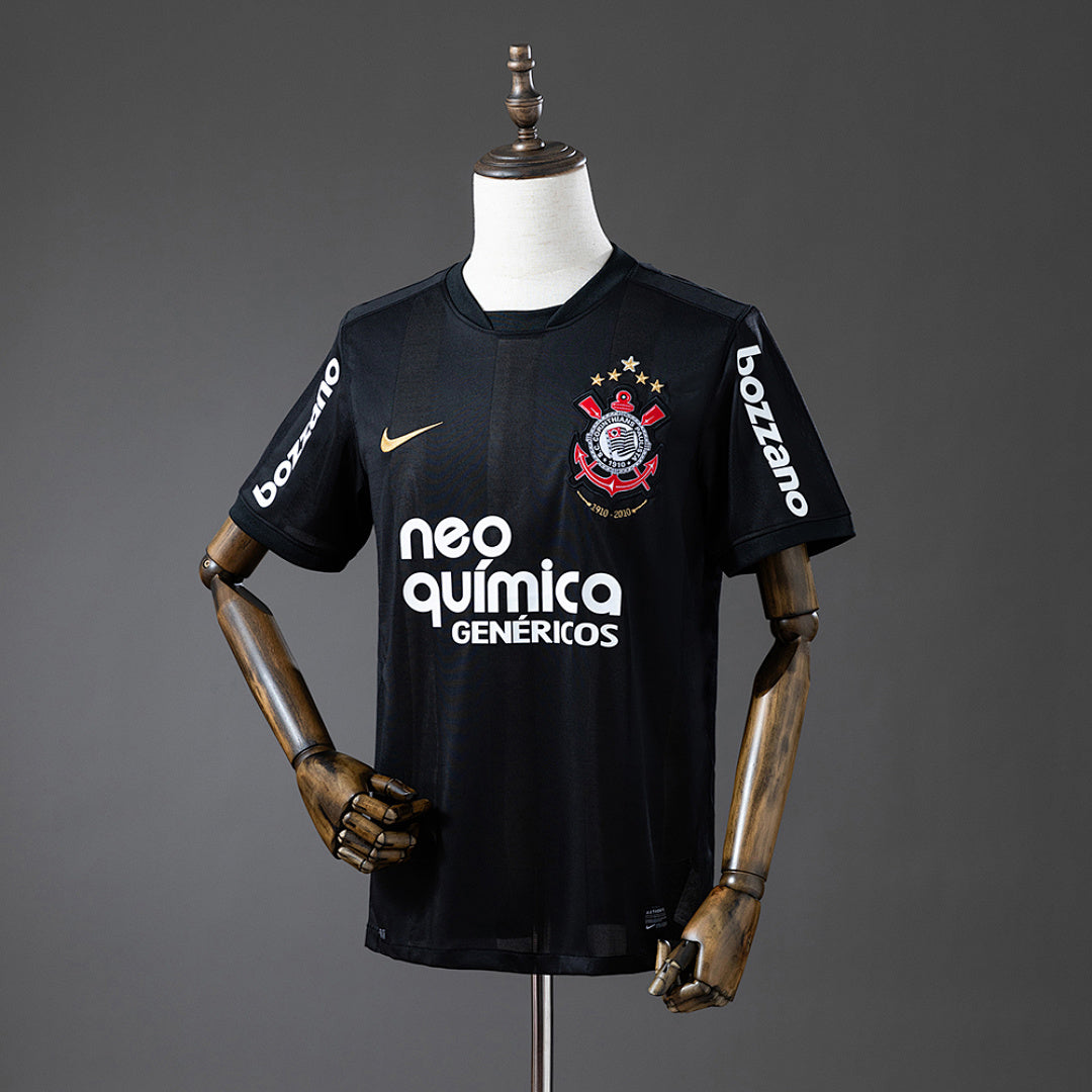 Camiseta Retro Corinthians Visita 2010 - frente