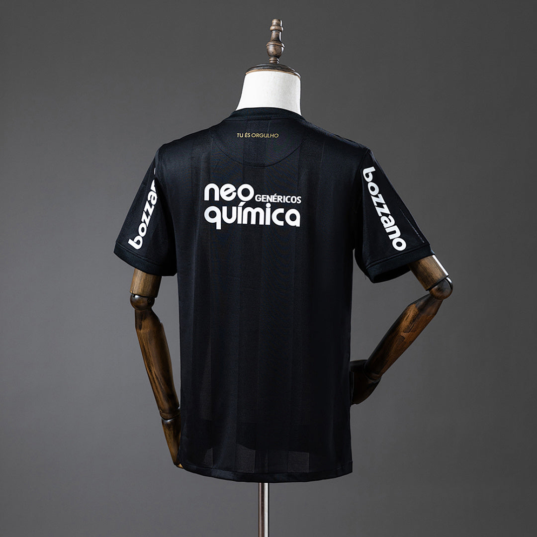 Camiseta Retro Corinthians Visita 2010 - espalda