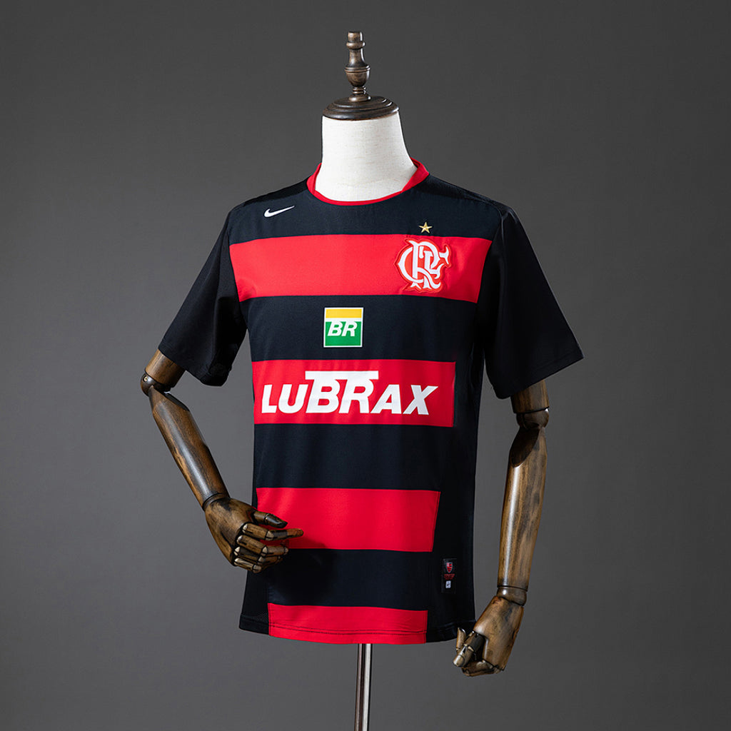 Camiseta Retro Flamengo Visita 2005 - frente