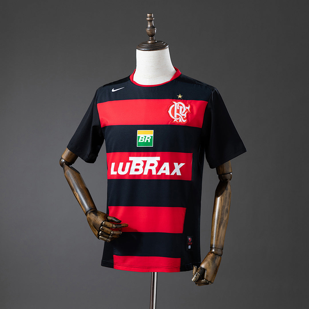 Camiseta Retro Flamengo Visita 2005 - frente