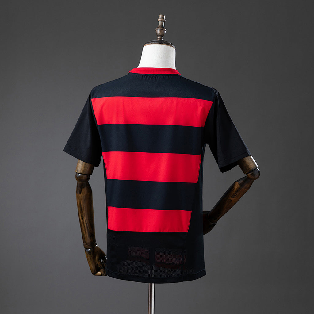 Camiseta Retro Flamengo Visita 05/06 - espalda
