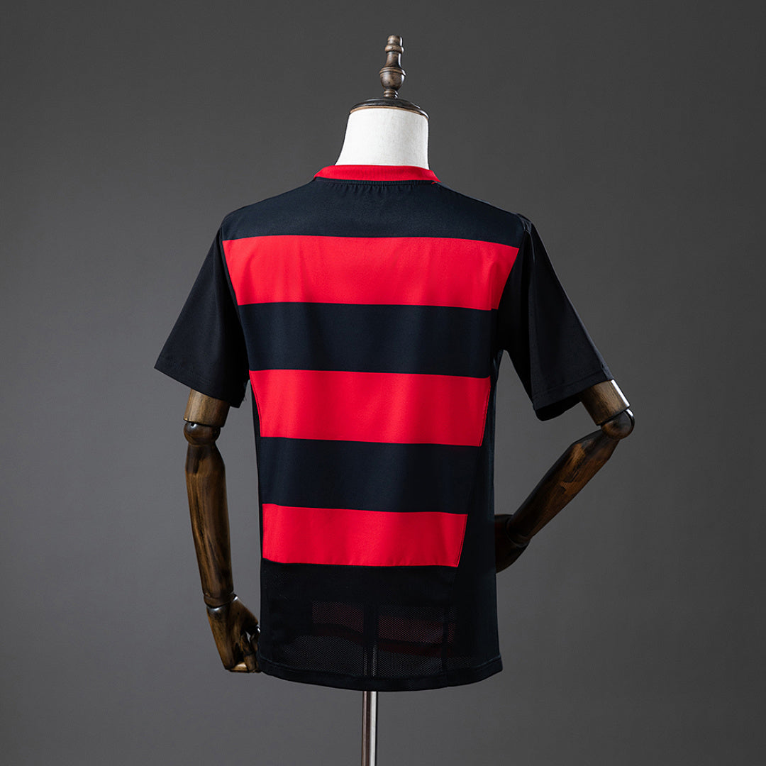 Camiseta Retro Flamengo Visita 05/06 - espalda