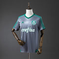Camiseta Retro Palmeiras Plateada Edición Especial 16/17 - frente