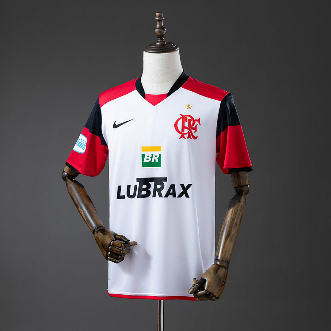 Camiseta Retro Flamengo Visita 2008 - frente