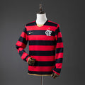 Camiseta Retro Flamengo Local Manga Larga 08/09 - frente