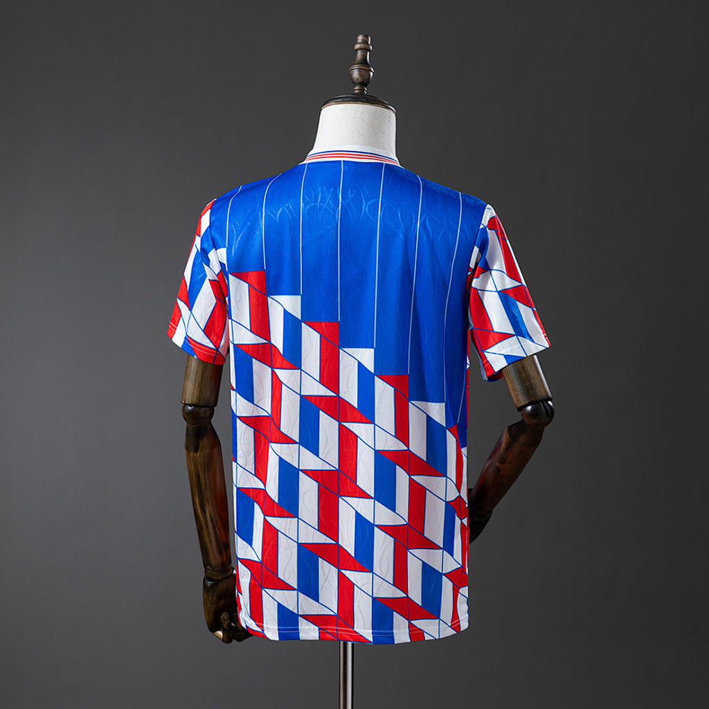 Camiseta Retro Ajax Visita 89/90 - espalda