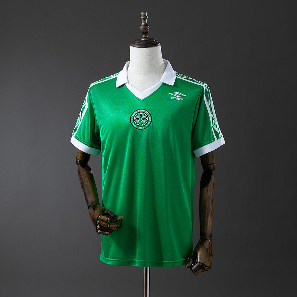 Camiseta Retro Celtic Local 1980 - frente