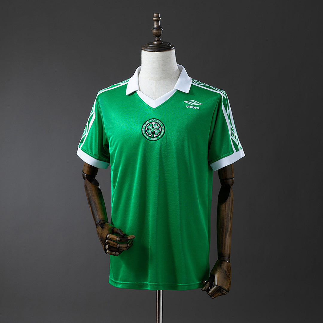 Camiseta Retro Celtic Local 1980 - frente