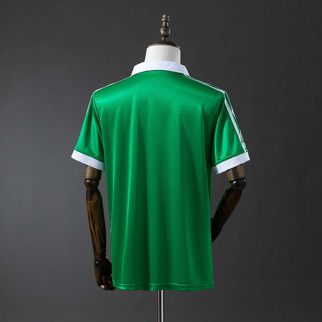 Camiseta Retro Celtic Local 1980 - espalda
