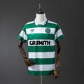 Camiseta Retro Celtic Local 1989 - frente