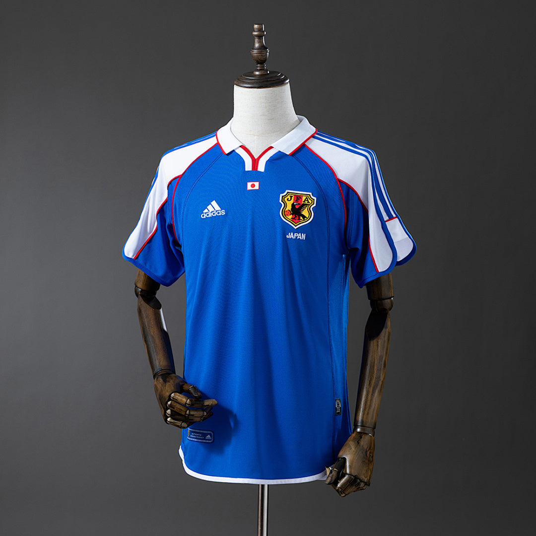 Camiseta Retro Japón Local 2000 - frente