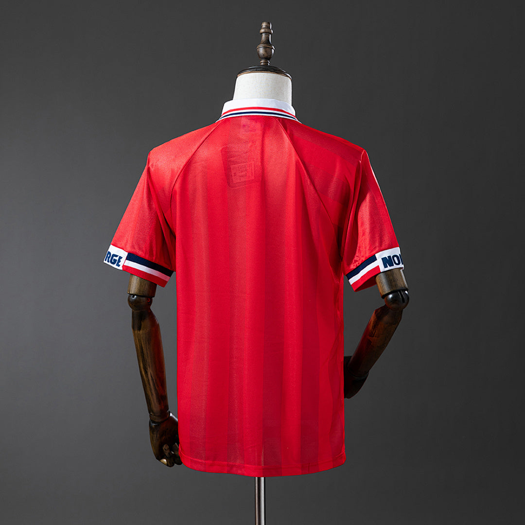 Camiseta Retro Noruega Local 98/99 - espalda