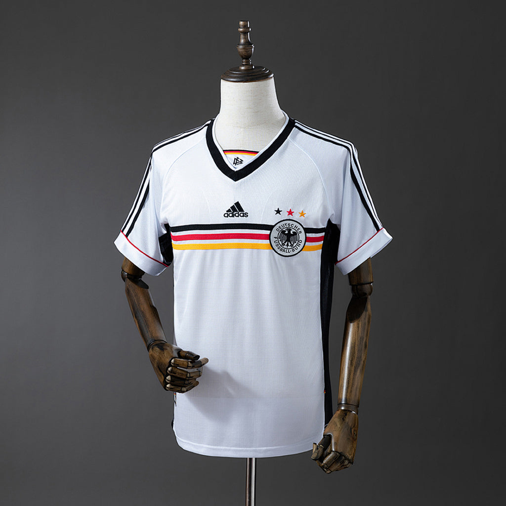 Camiseta Retro Alemania Local 1998 - frente