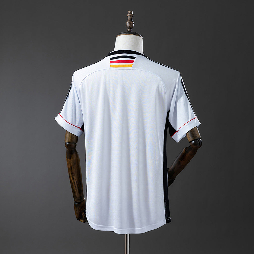 Camiseta Retro Alemania Local 1998 - espalda