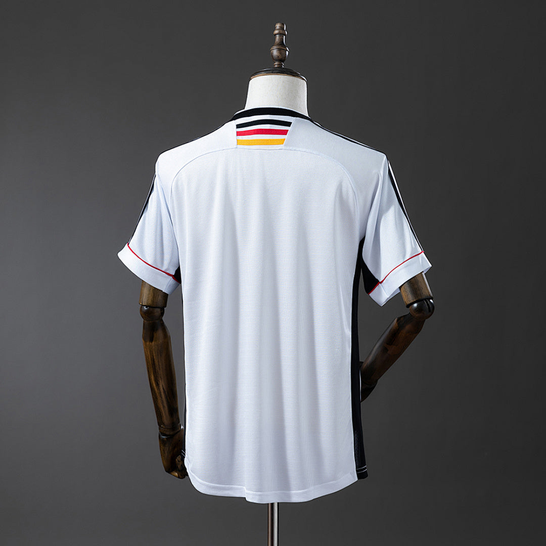 Camiseta Retro Alemania Local 1998 - espalda