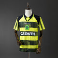 Camiseta Retro Celtic Visita 96/97 - frente