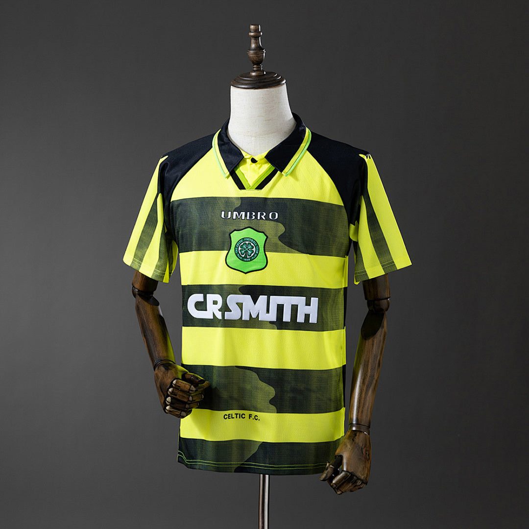 Camiseta Retro Celtic Visita 96/97 - frente