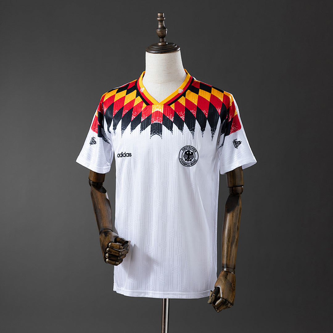 Camiseta Retro Alemania Local 1994 - frente