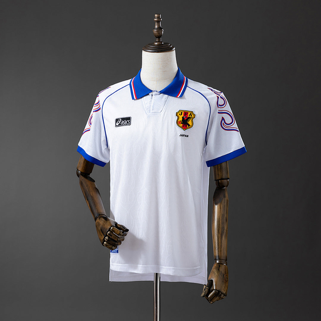 Camiseta Retro Japón Visita 1998 - frente
