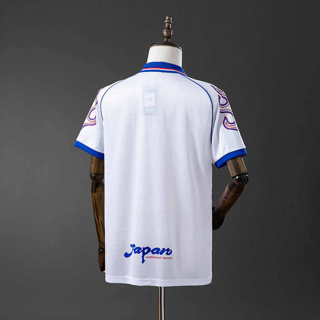 Camiseta Retro Japón Visita 1998 - espalda