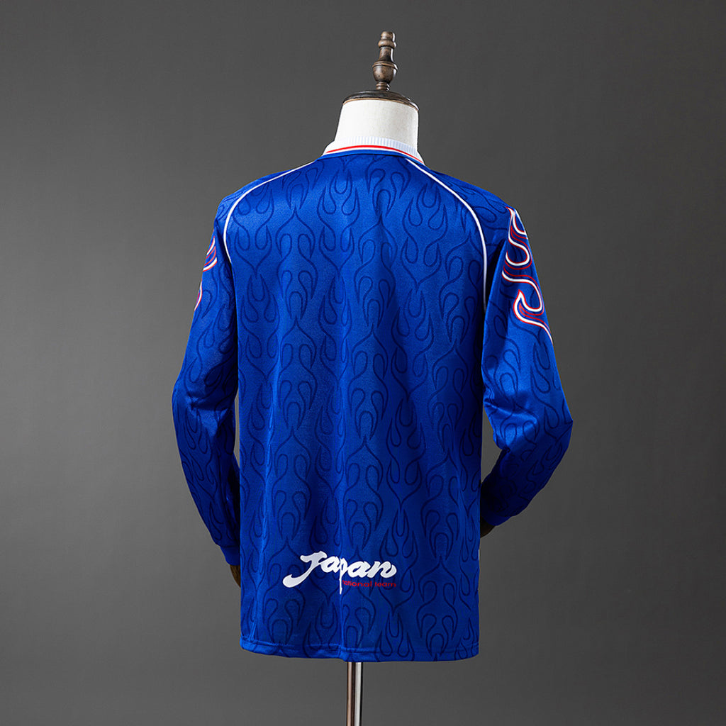 Camiseta Retro Japón Local Manga Larga 1998 - espalda