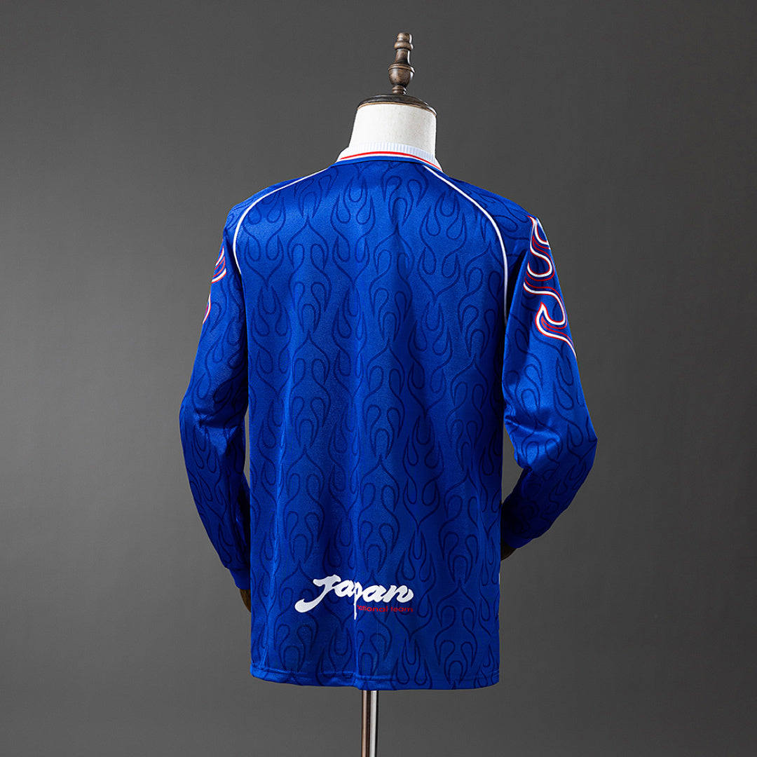Camiseta Retro Japón Local Manga Larga 1998 - espalda