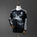 Camiseta Retro Real Madrid Visita Manga Larga 2014 - frente