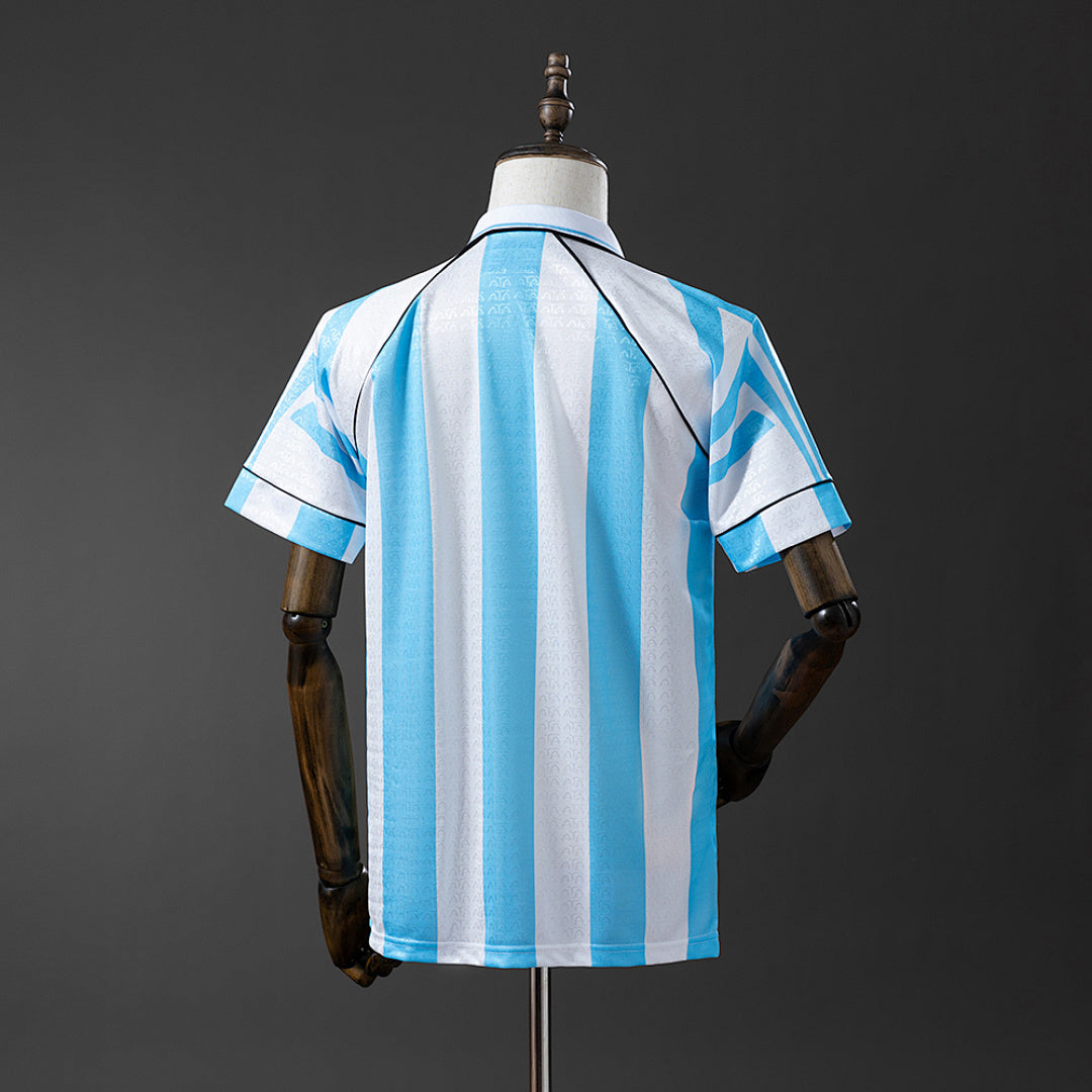 Camiseta Retro Argentina Local 96/97 - espalda