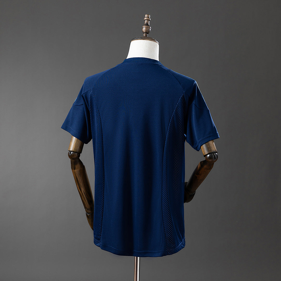 Camiseta Retro Argentina Visita 2002 - espalda