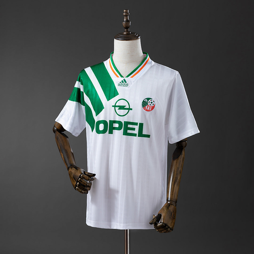 Camiseta Retro Irlanda Visita 1992 - frente