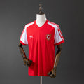 Camiseta Retro Gales Local 1982 - frente