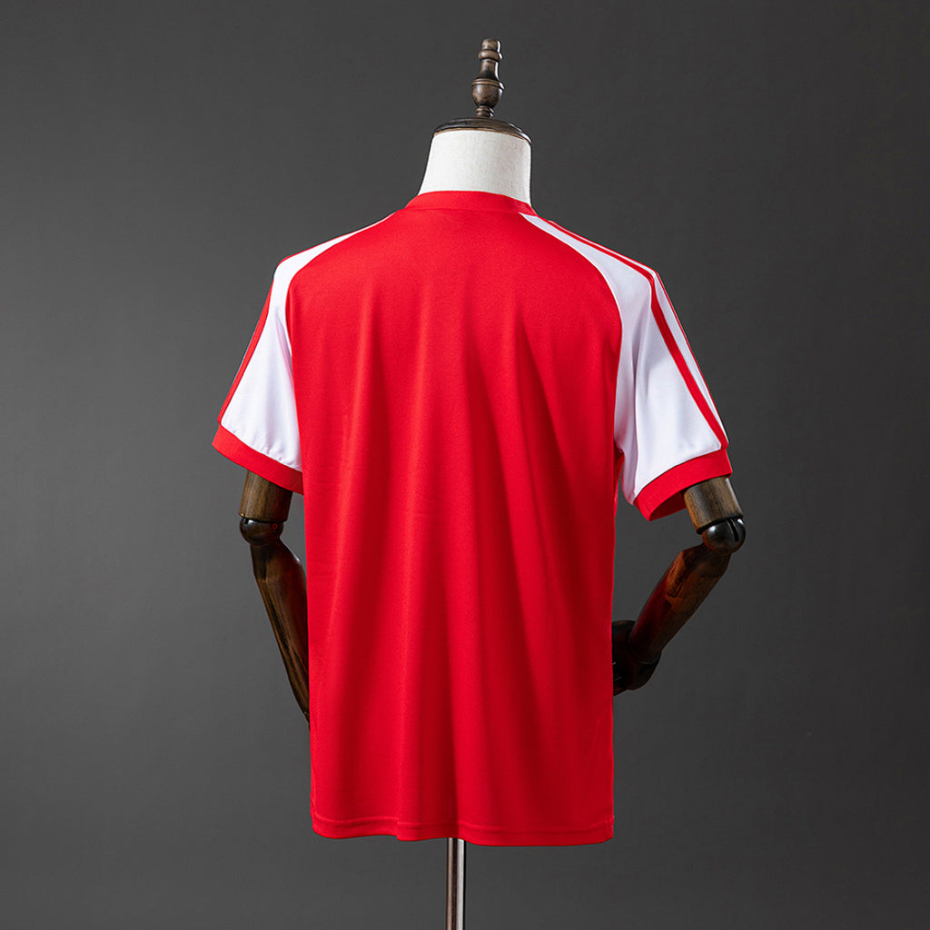 Camiseta Retro Gales Local 1982 - espalda