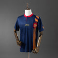 Camiseta Retro España Visita Negra y Gris 1996 - frente