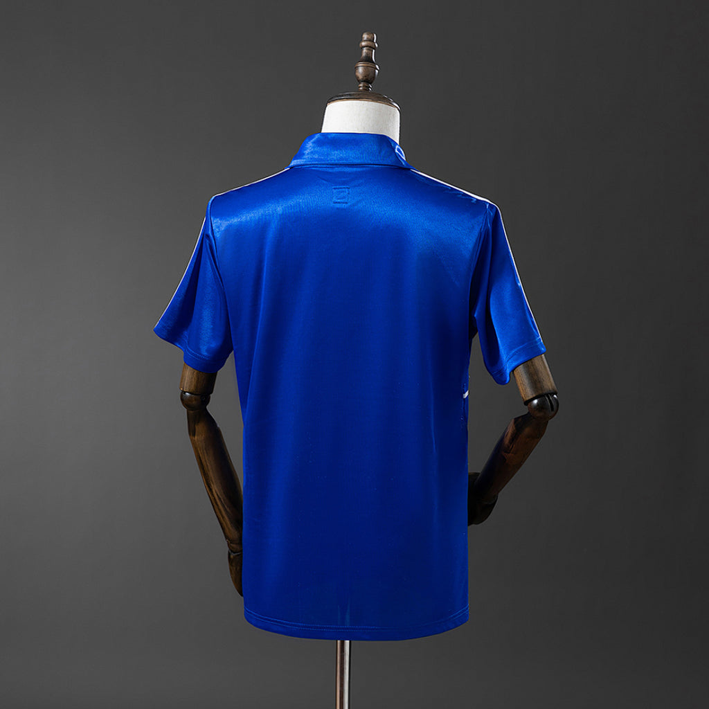 Camiseta Retro Francia Local 1984 - espalda