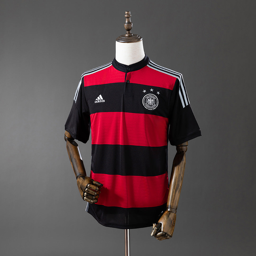 Camiseta Retro Alemania Visita 2014 - frente