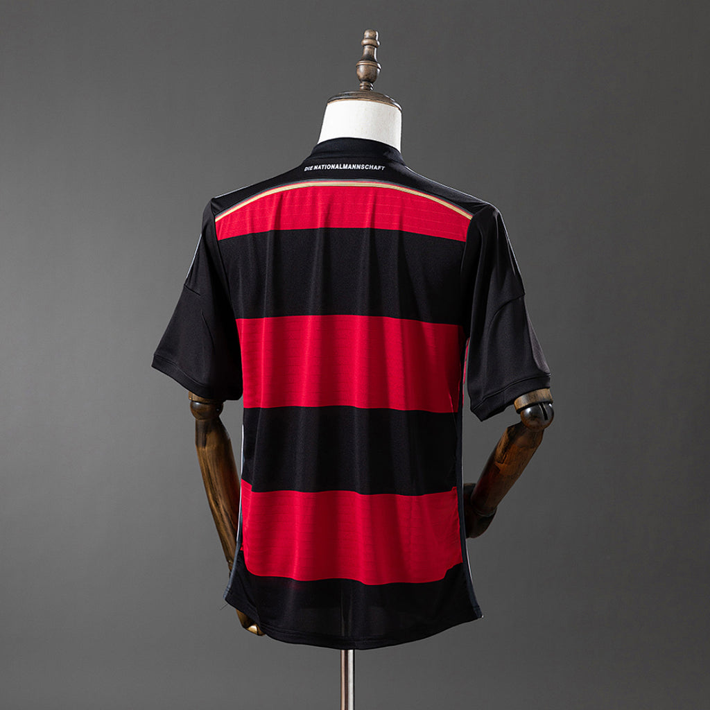 Camiseta Retro Alemania Visita 2014 - espalda