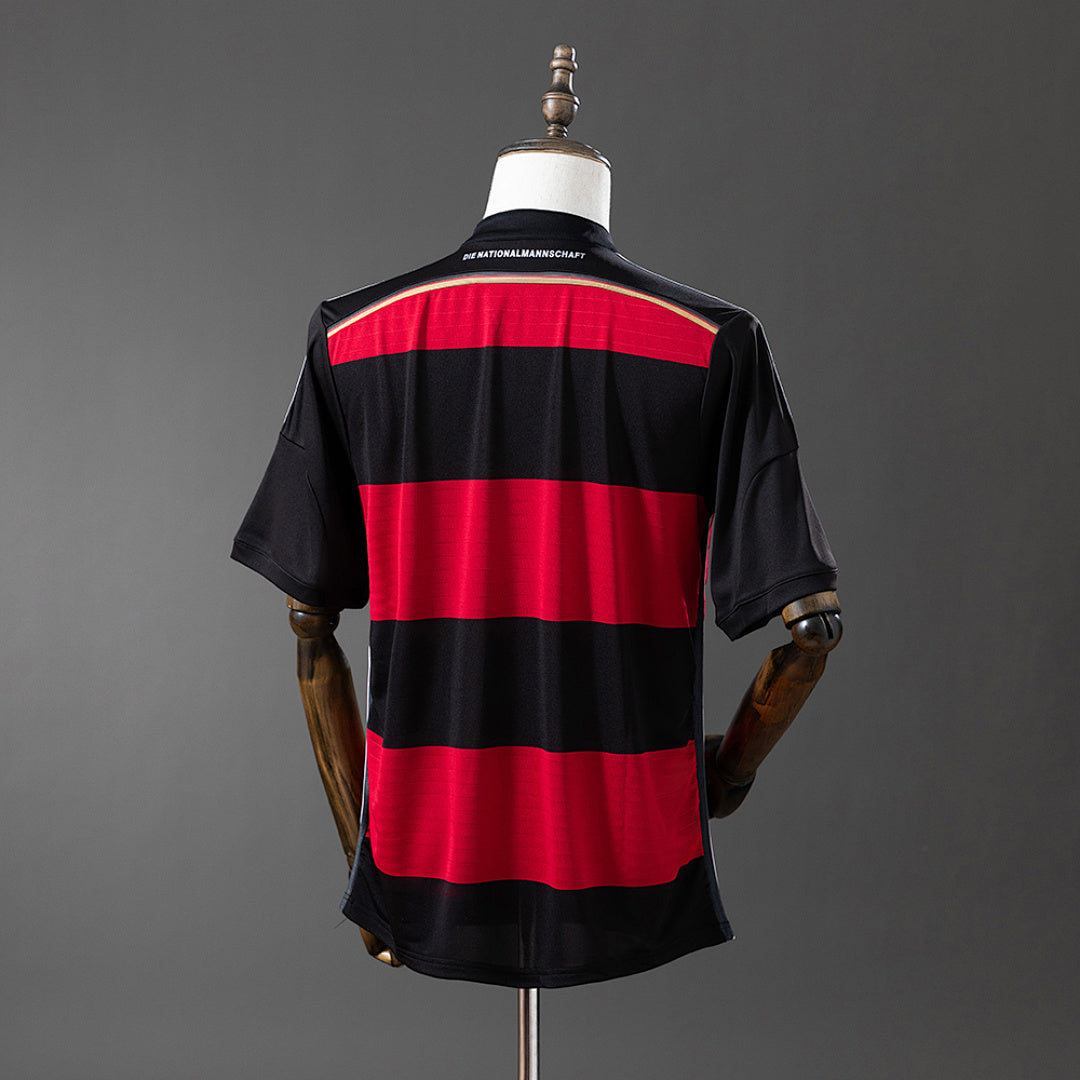 Camiseta Retro Alemania Visita 2014 - espalda