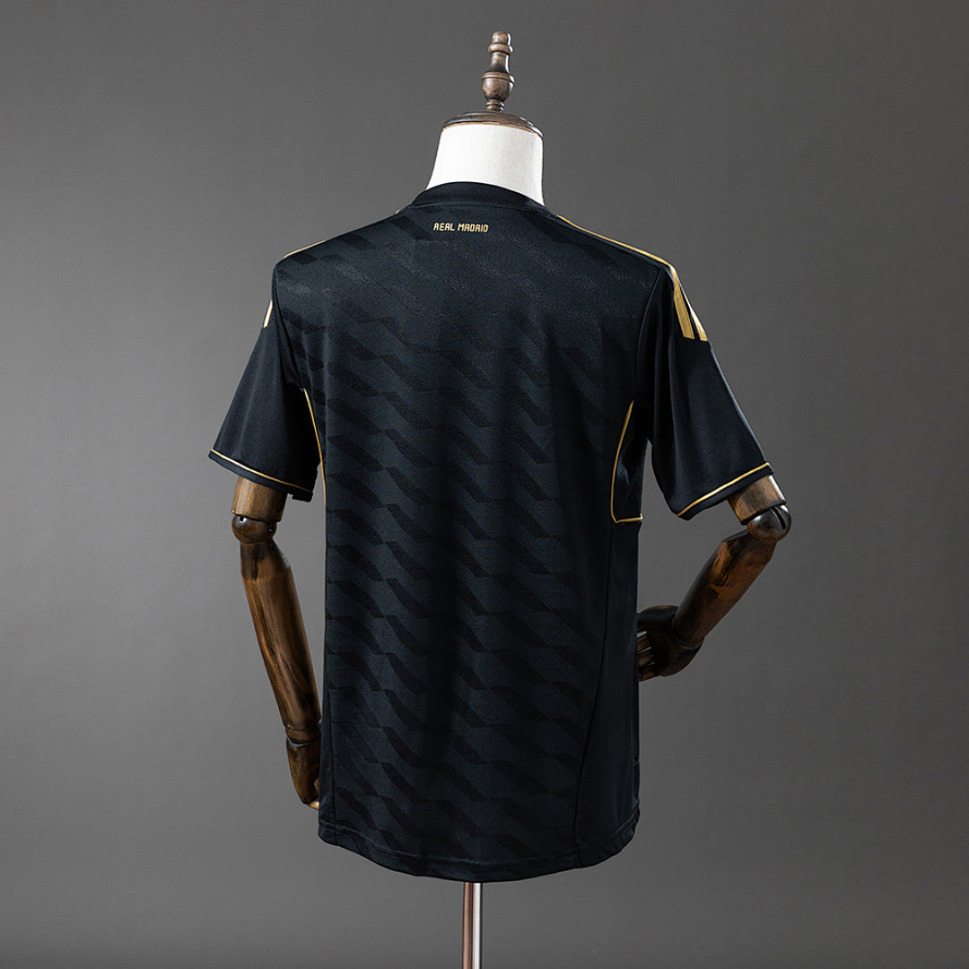 Camiseta Retro Real Madrid Visita 11/12 - espalda