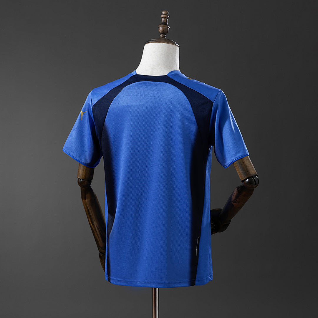Camiseta Retro Italia Local 2006 - espalda