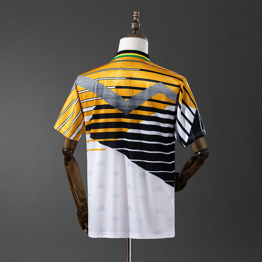 Camiseta Retro Sudáfrica Local 1994 - espalda
